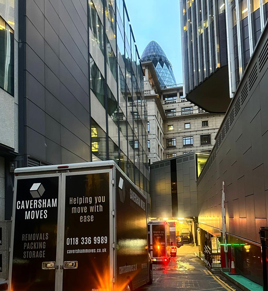 CITY OFFICE RELOCATION